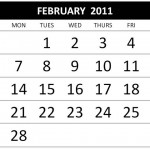 2011 February