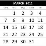 2011 March