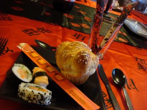 Japanese Shabbat 2012