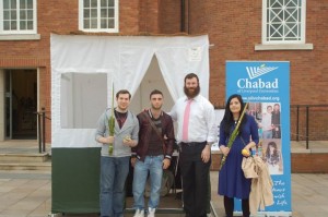 Sukkah on University Square 2013