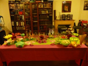Tu Bishvat Smoothie Bar 2012