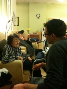 Volunteering At A Nursing Home 2012